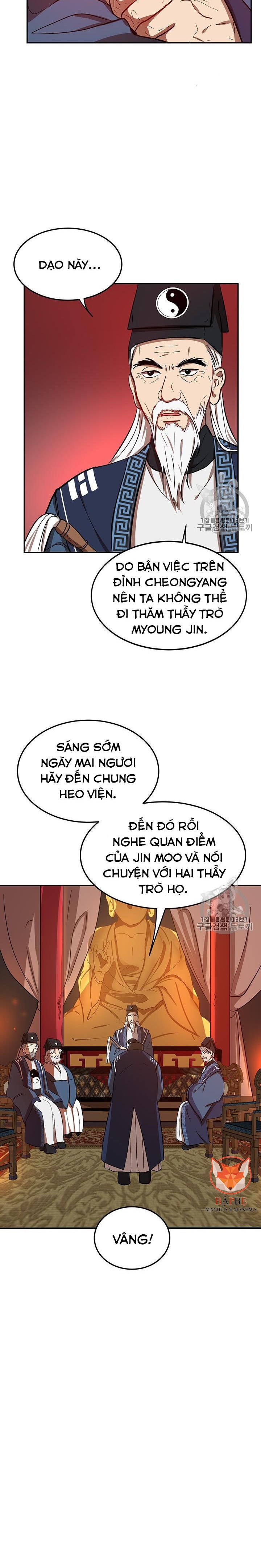 Đọc truyện [M2 Comic] Võ Đang kỳ hiệp - Chap 6