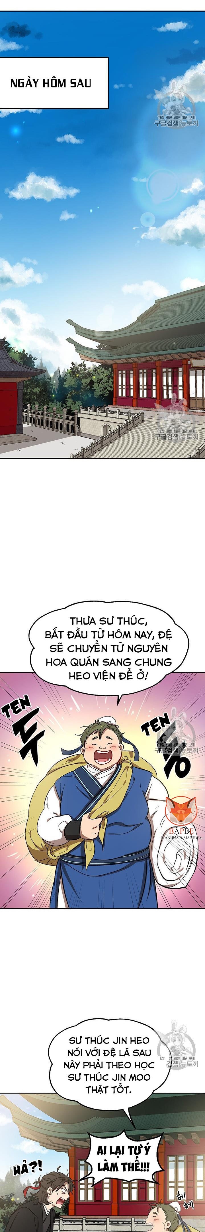 Đọc truyện [M2 Comic] Võ Đang kỳ hiệp - Chap 6