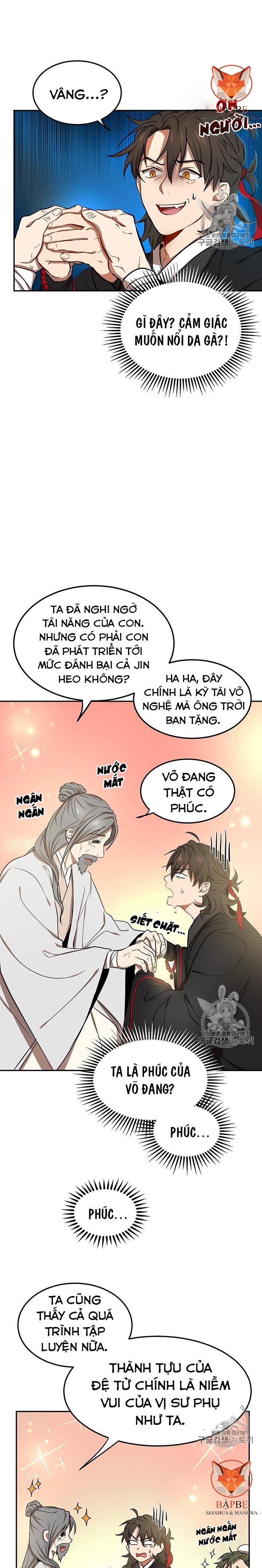 Đọc truyện [M2 Comic] Võ Đang kỳ hiệp - Chap 6