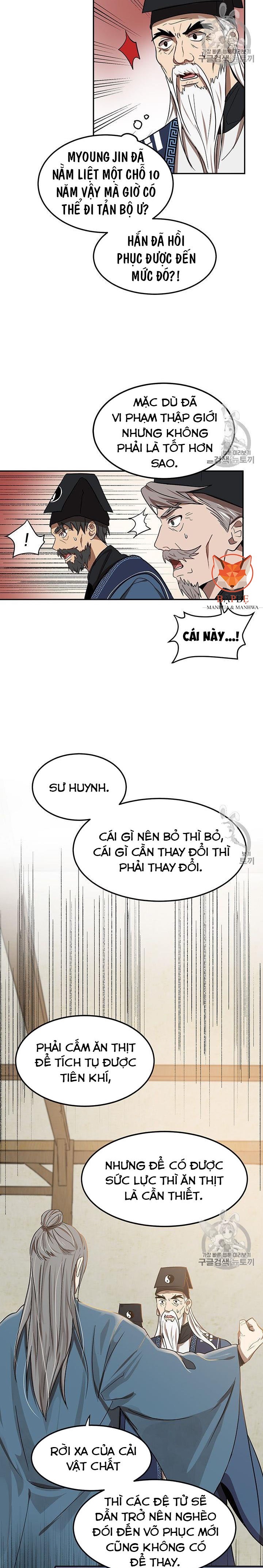 Đọc truyện [M2 Comic] Võ Đang kỳ hiệp - Chap 7