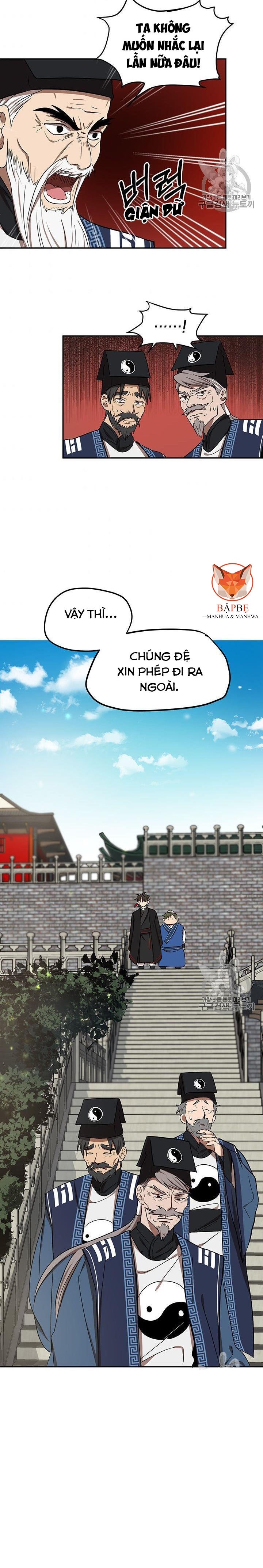 Đọc truyện [M2 Comic] Võ Đang kỳ hiệp - Chap 7