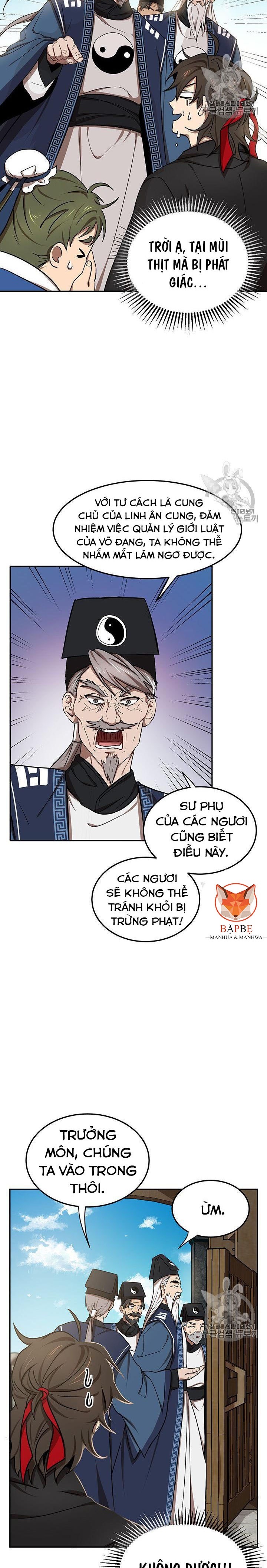 Đọc truyện [M2 Comic] Võ Đang kỳ hiệp - Chap 7