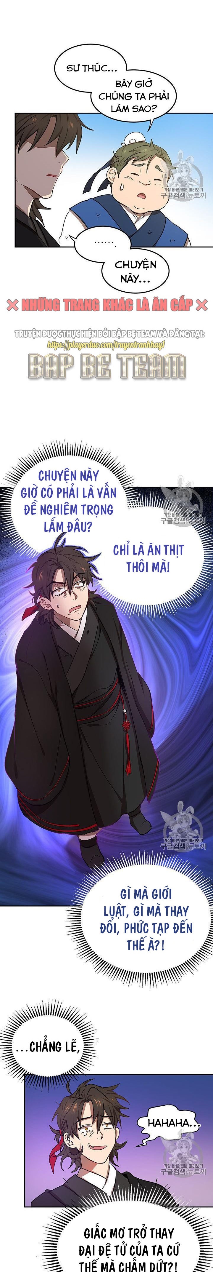 Đọc truyện [M2 Comic] Võ Đang kỳ hiệp - Chap 7