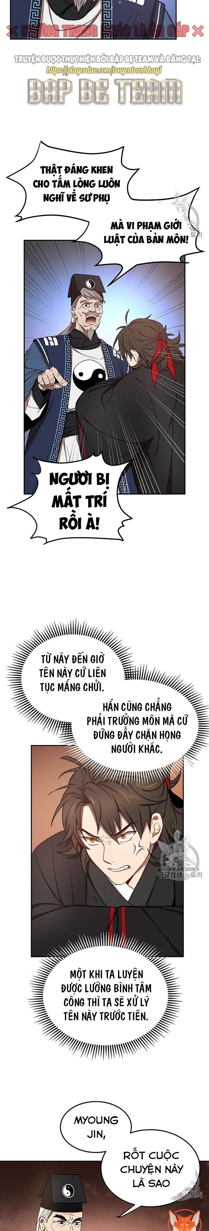 Đọc truyện [M2 Comic] Võ Đang kỳ hiệp - Chap 7