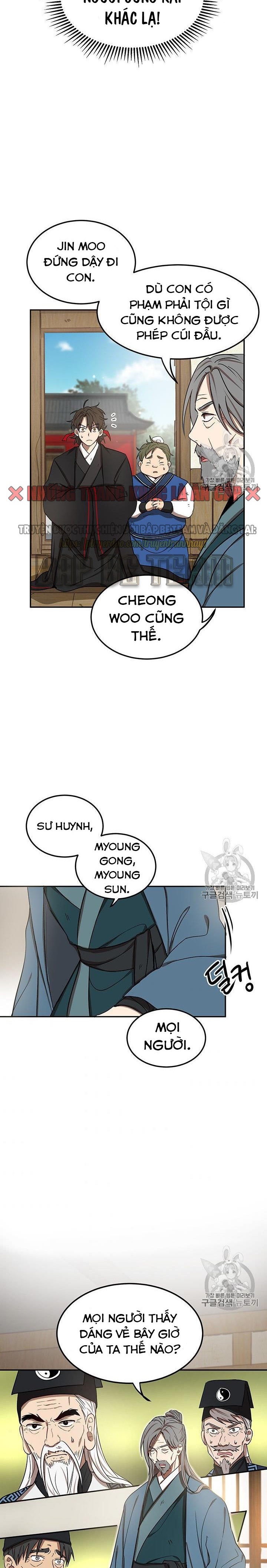 Đọc truyện [M2 Comic] Võ Đang kỳ hiệp - Chap 7