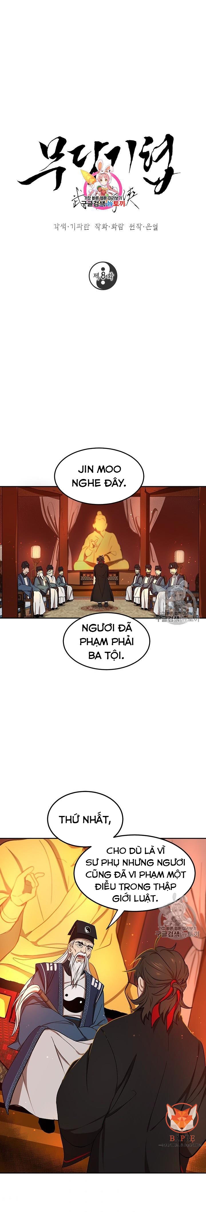 Đọc truyện [M2 Comic] Võ Đang kỳ hiệp - Chap 8