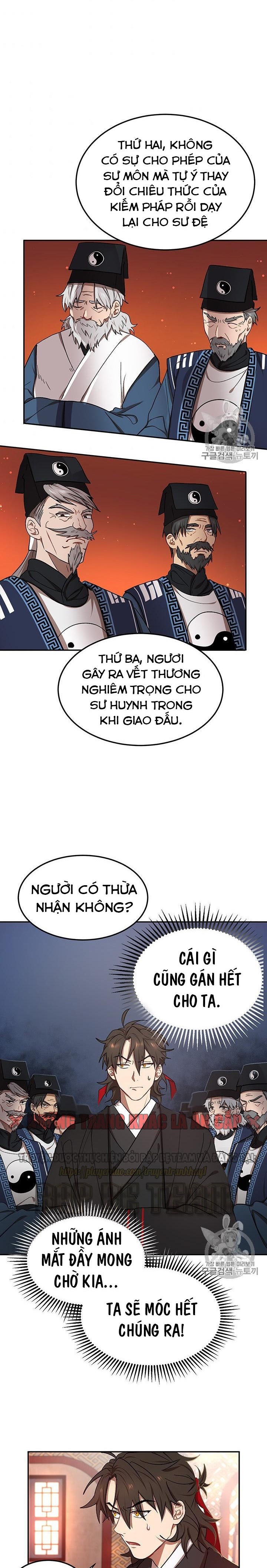 Đọc truyện [M2 Comic] Võ Đang kỳ hiệp - Chap 8