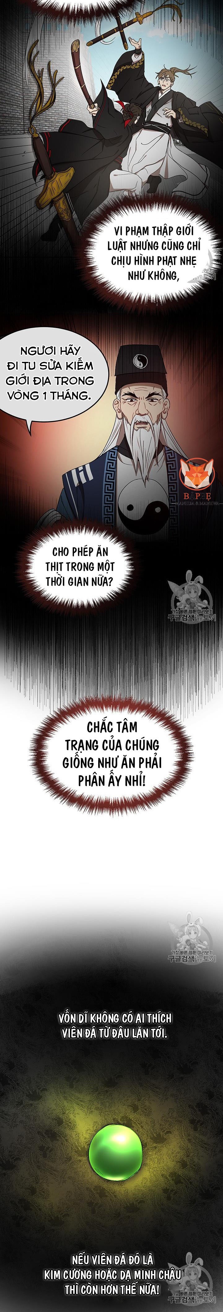 Đọc truyện [M2 Comic] Võ Đang kỳ hiệp - Chap 8