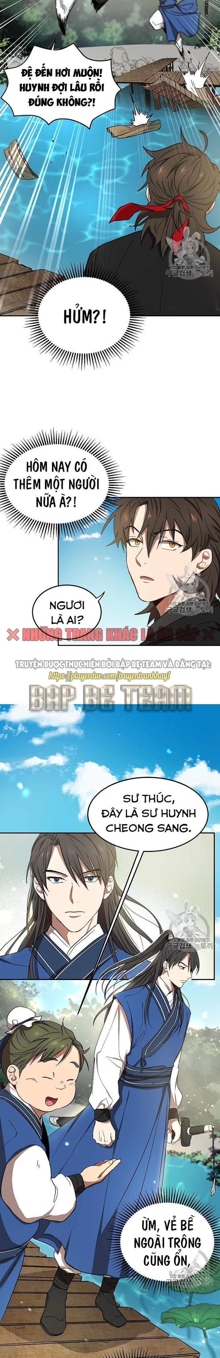 Đọc truyện [M2 Comic] Võ Đang kỳ hiệp - Chap 8