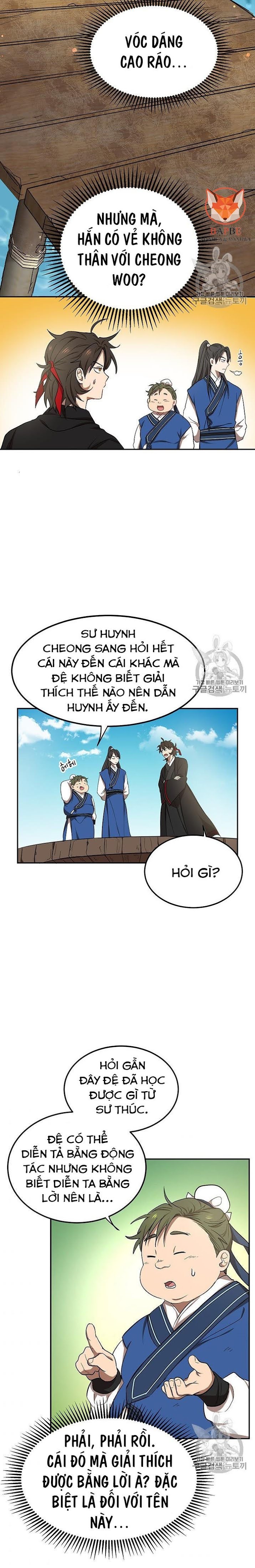 Đọc truyện [M2 Comic] Võ Đang kỳ hiệp - Chap 8