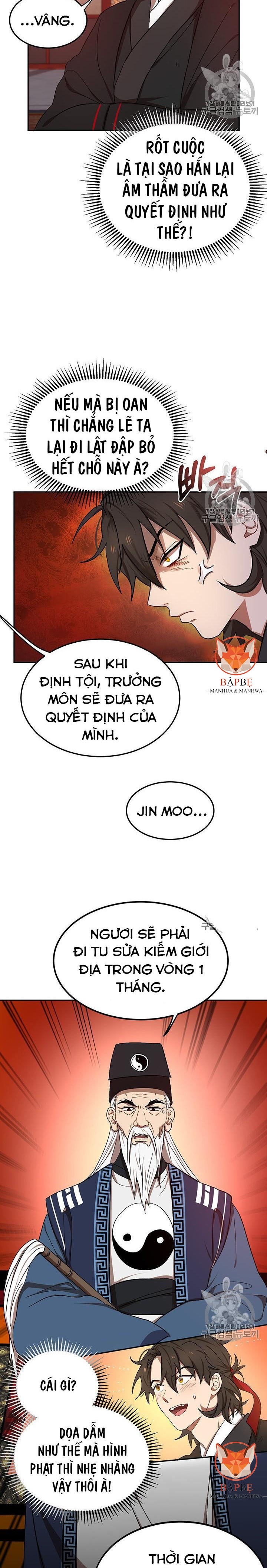 Đọc truyện [M2 Comic] Võ Đang kỳ hiệp - Chap 8