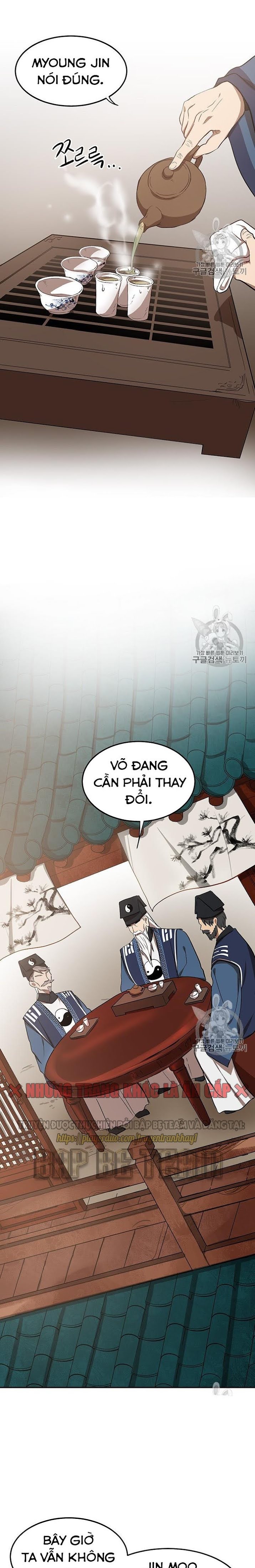 Đọc truyện [M2 Comic] Võ Đang kỳ hiệp - Chap 8