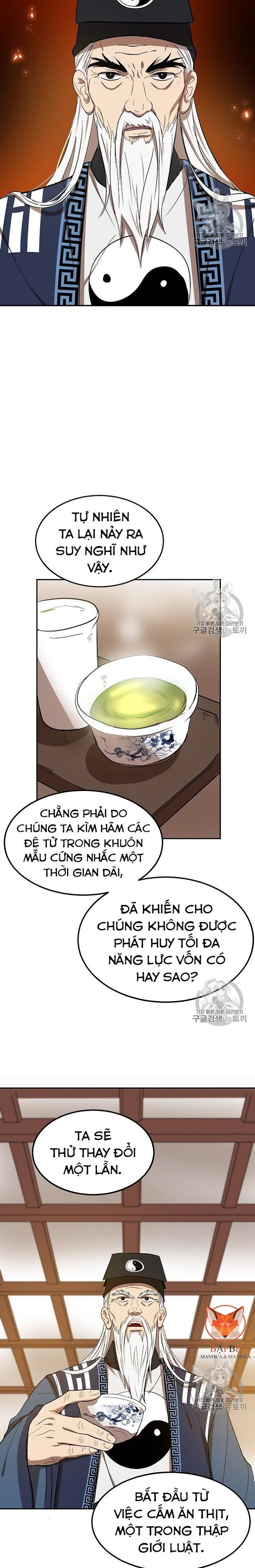 Đọc truyện [M2 Comic] Võ Đang kỳ hiệp - Chap 8