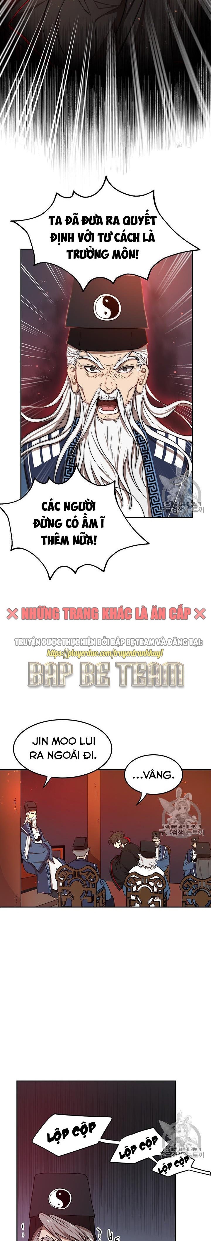 Đọc truyện [M2 Comic] Võ Đang kỳ hiệp - Chap 8