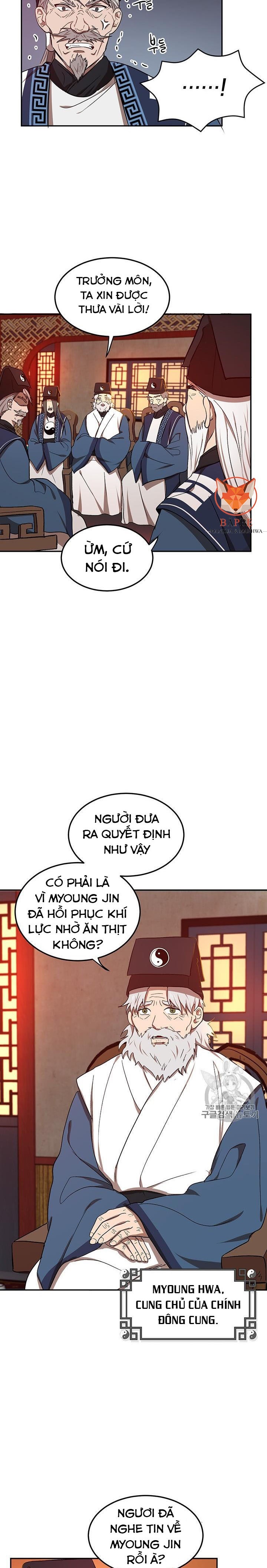 Đọc truyện [M2 Comic] Võ Đang kỳ hiệp - Chap 8