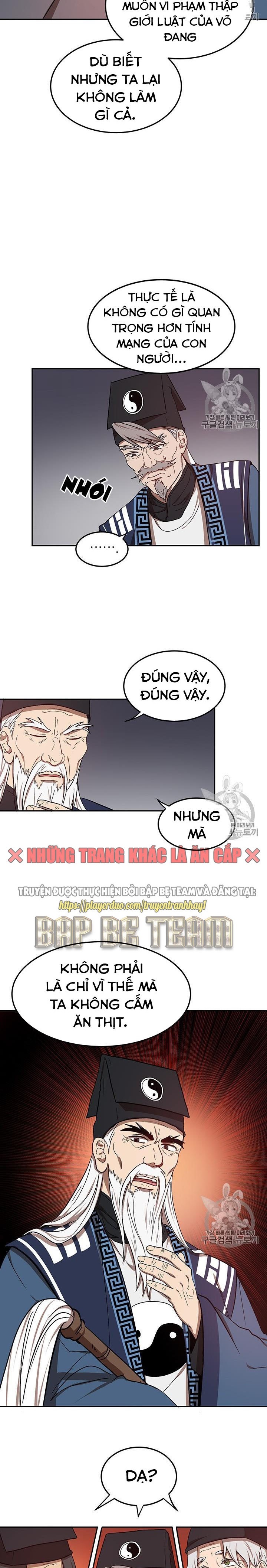 Đọc truyện [M2 Comic] Võ Đang kỳ hiệp - Chap 8