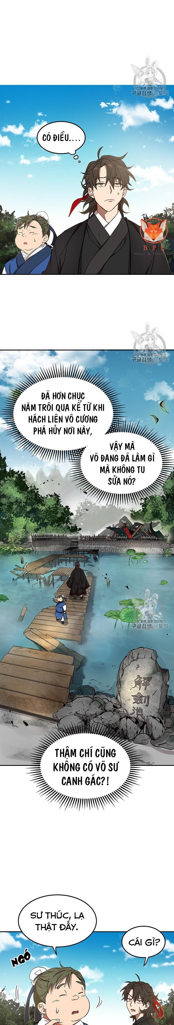 Đọc truyện [M2 Comic] Võ Đang kỳ hiệp - Chap 8