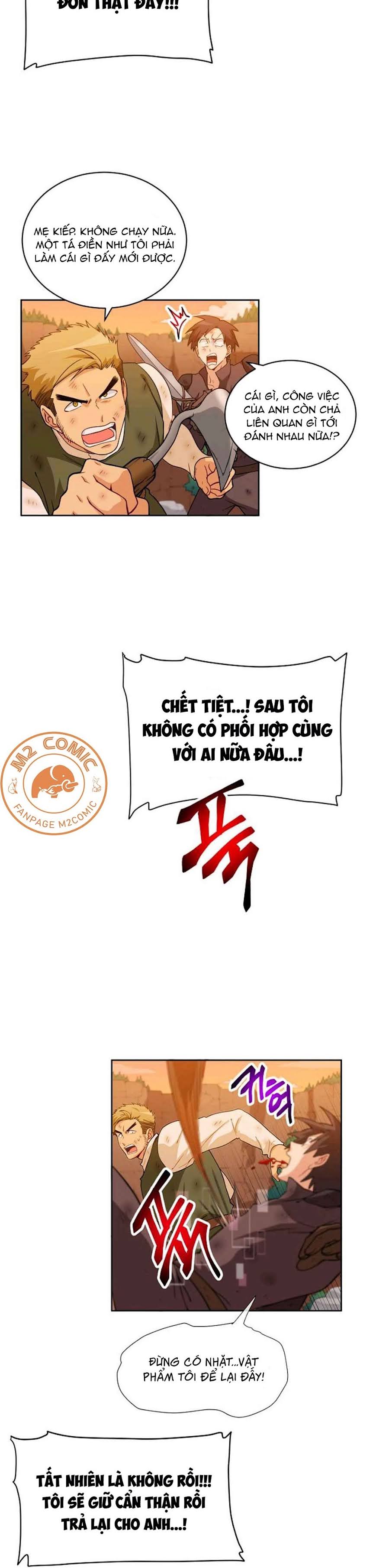 Đọc truyện [M2 Comic] Xin mời dùng bữa - 20