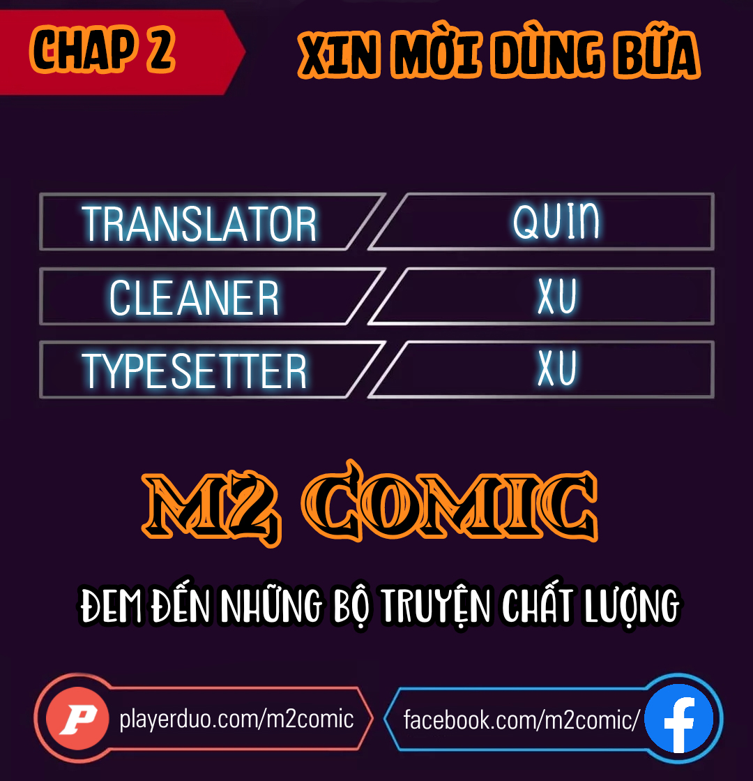 Đọc truyện [M2 Comic] Xin mời dùng bữa - Chap 2