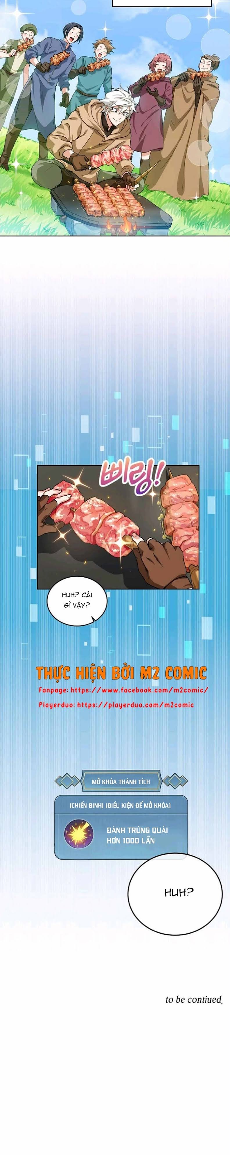 Đọc truyện [M2 Comic] Xin mời dùng bữa - Chap 2