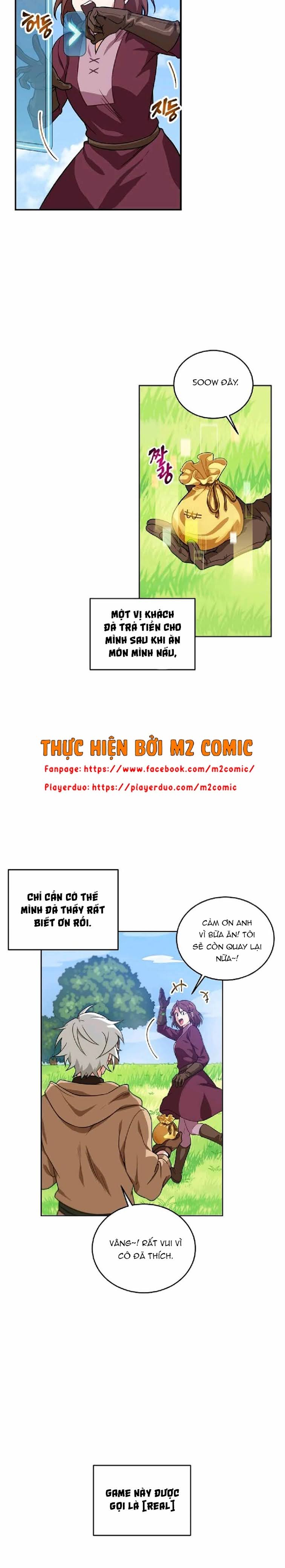 Đọc truyện [M2 Comic] Xin mời dùng bữa - Chap 2