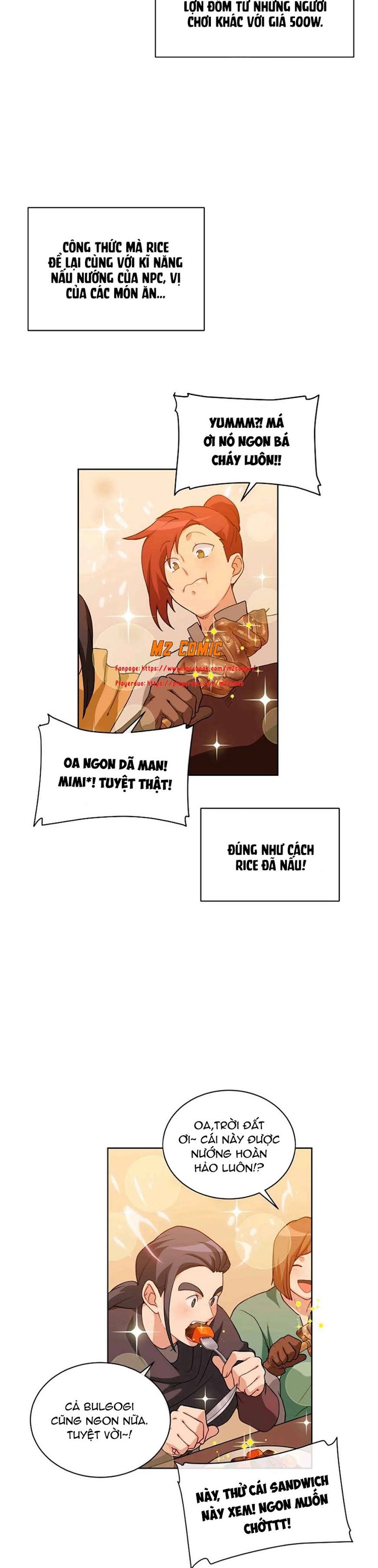 Đọc truyện [M2 Comic] Xin mời dùng bữa - Chap 22