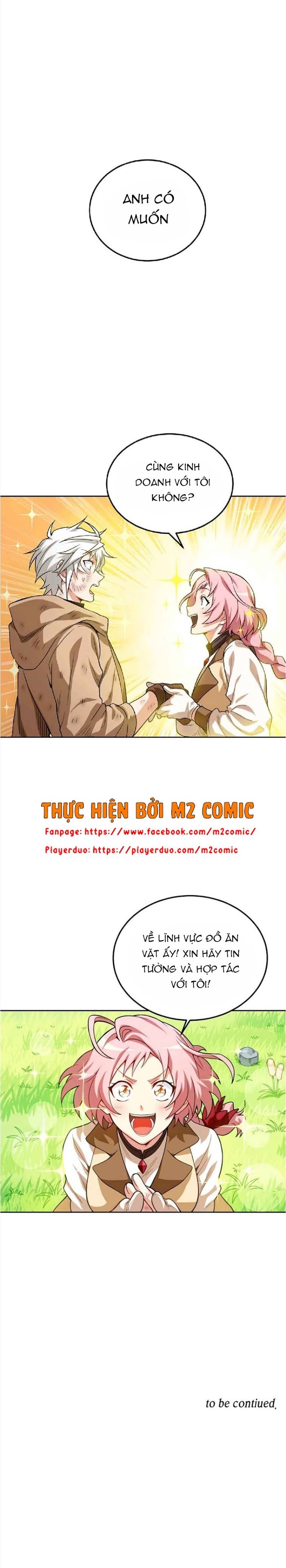 Đọc truyện [M2 Comic] Xin mời dùng bữa - Chap 3