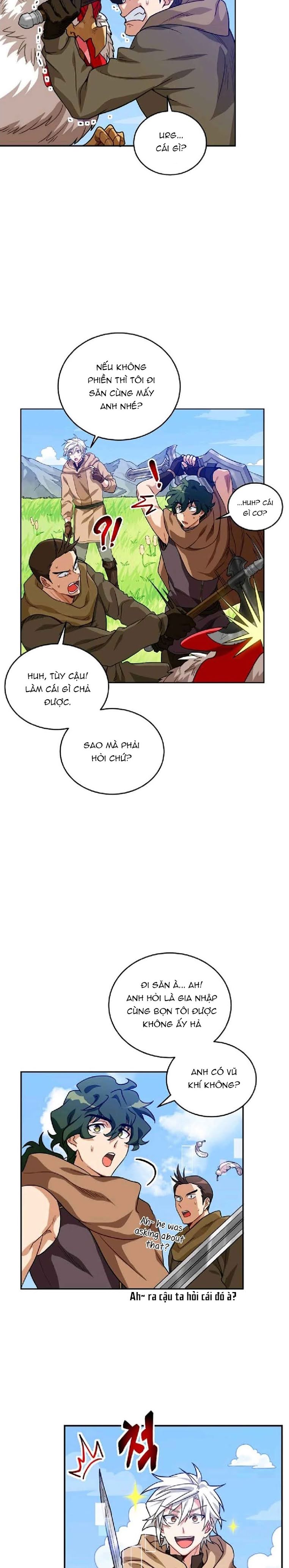 Đọc truyện [M2 Comic] Xin mời dùng bữa - Chap 3