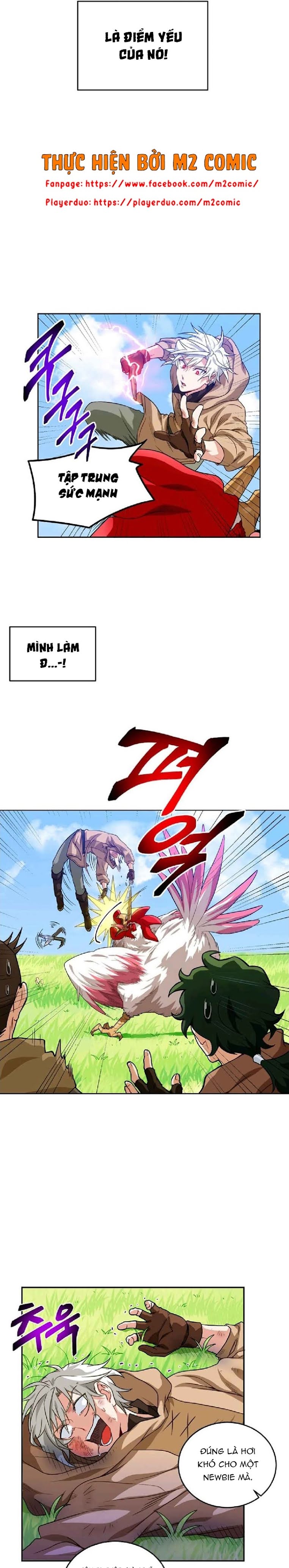 Đọc truyện [M2 Comic] Xin mời dùng bữa - Chap 3