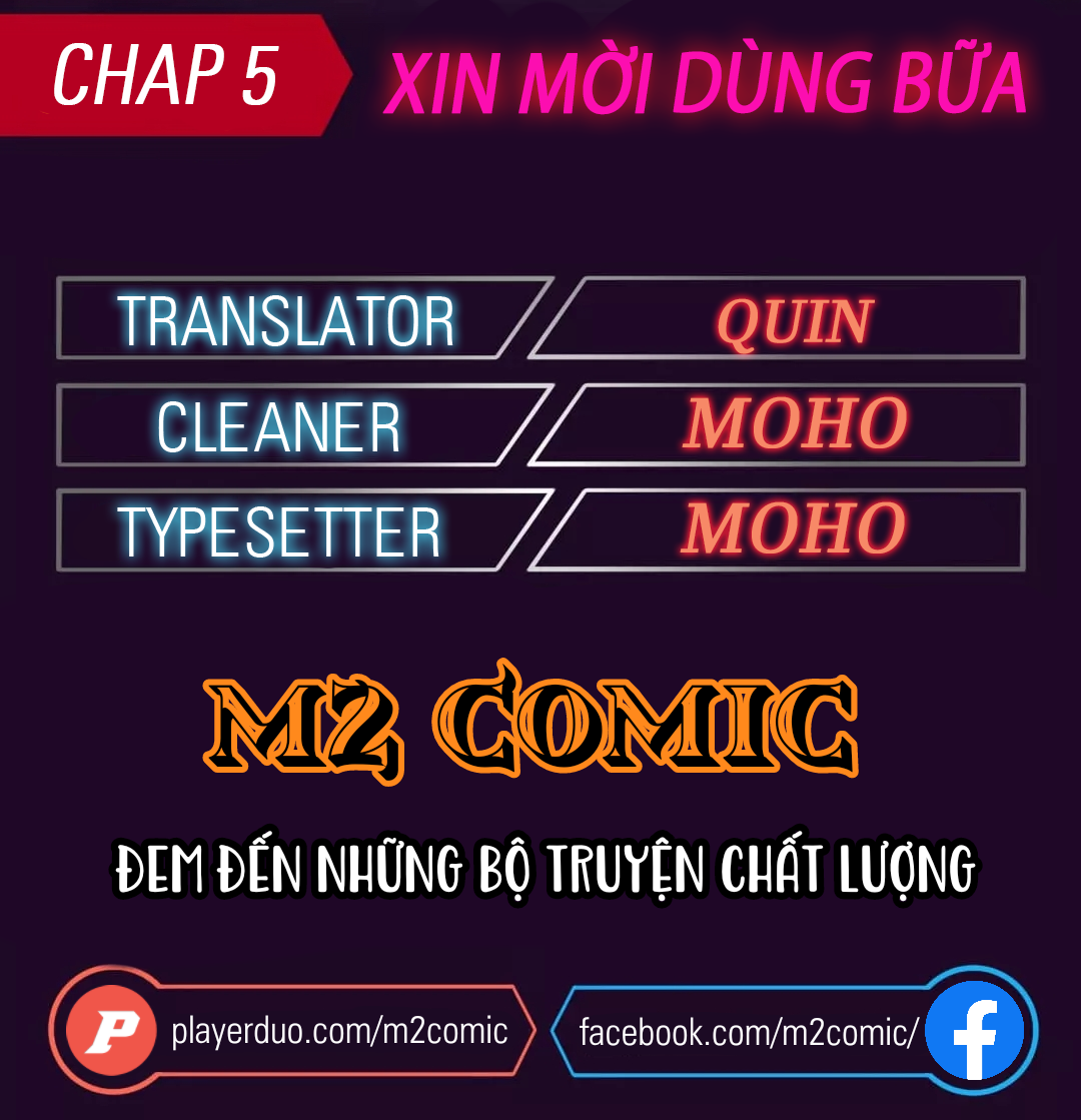 Đọc truyện [M2 Comic] Xin mời dùng bữa - Chap 5