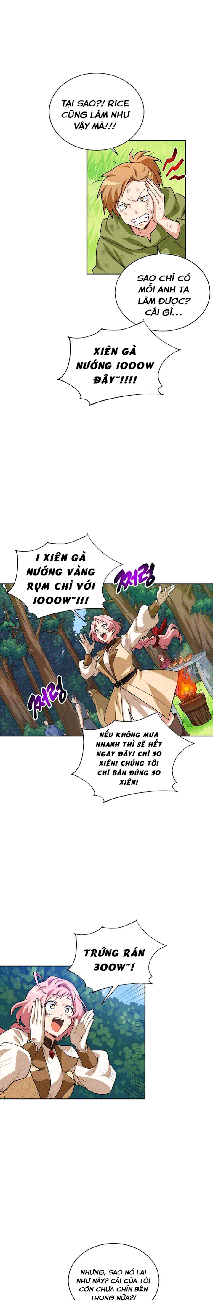 Đọc truyện [M2 Comic] Xin mời dùng bữa - Chap 5