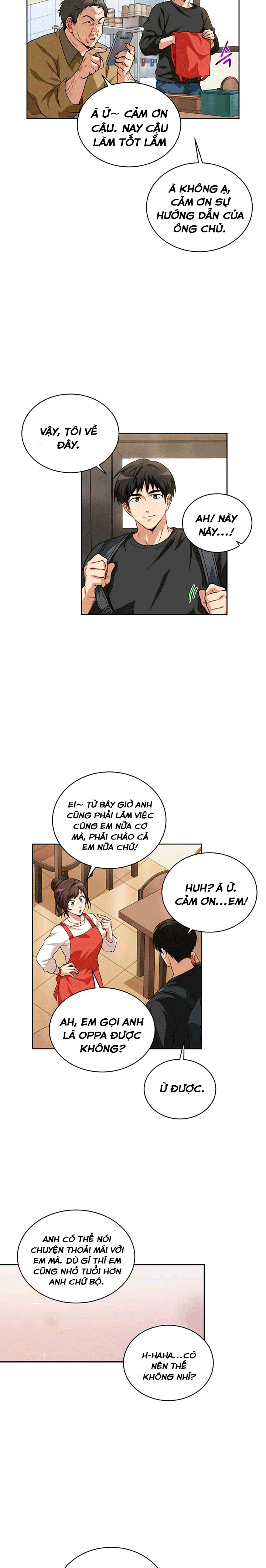 Đọc truyện [M2 Comic] Xin mời dùng bữa - Chap 6