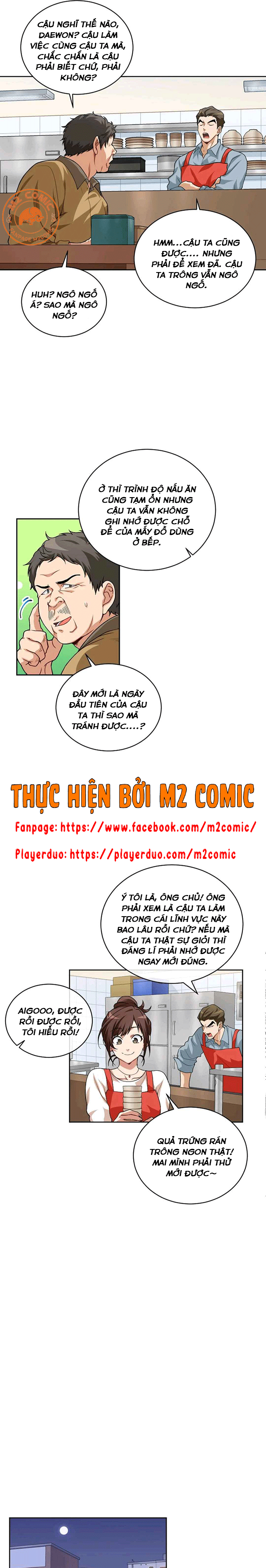 Đọc truyện [M2 Comic] Xin mời dùng bữa - Chap 6