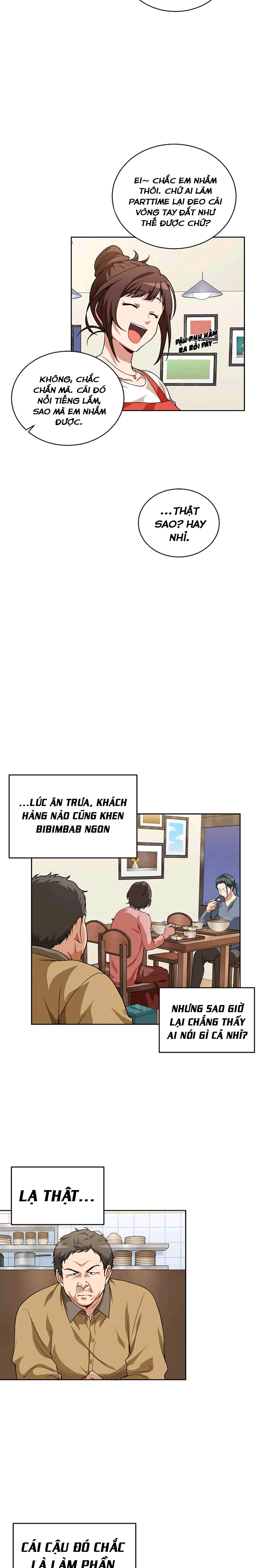 Đọc truyện [M2 Comic] Xin mời dùng bữa - Chap 6