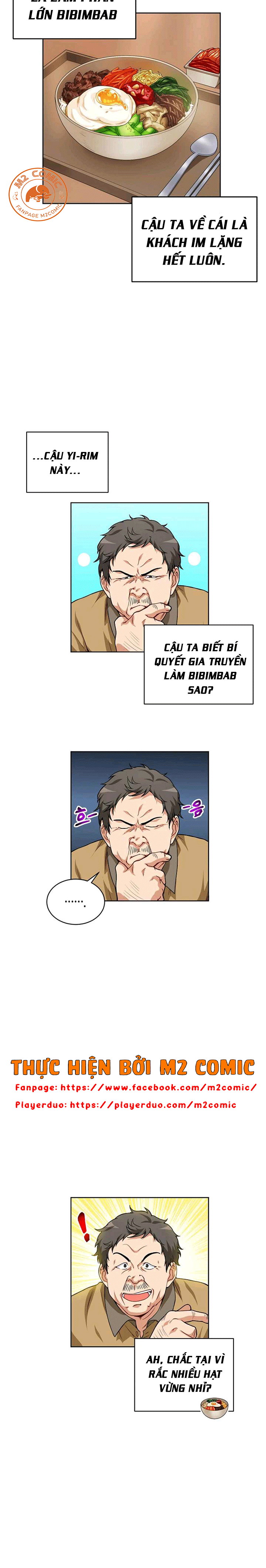 Đọc truyện [M2 Comic] Xin mời dùng bữa - Chap 6