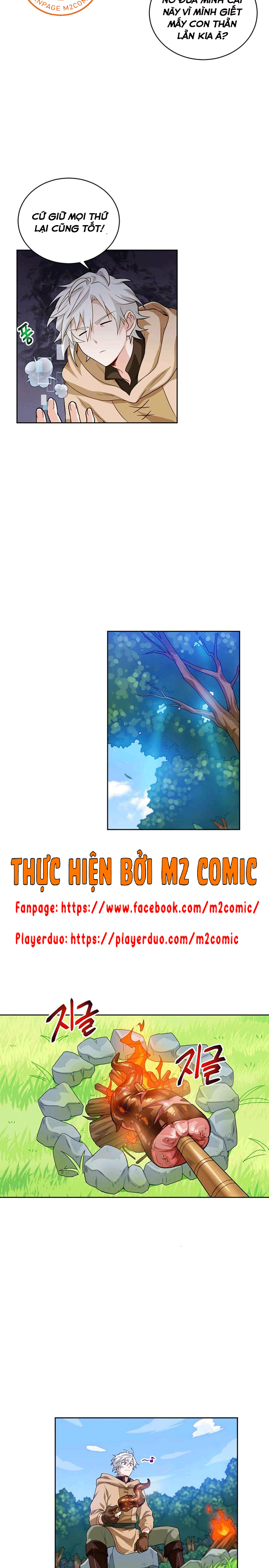 Đọc truyện [M2 Comic] Xin mời dùng bữa - Chap 8