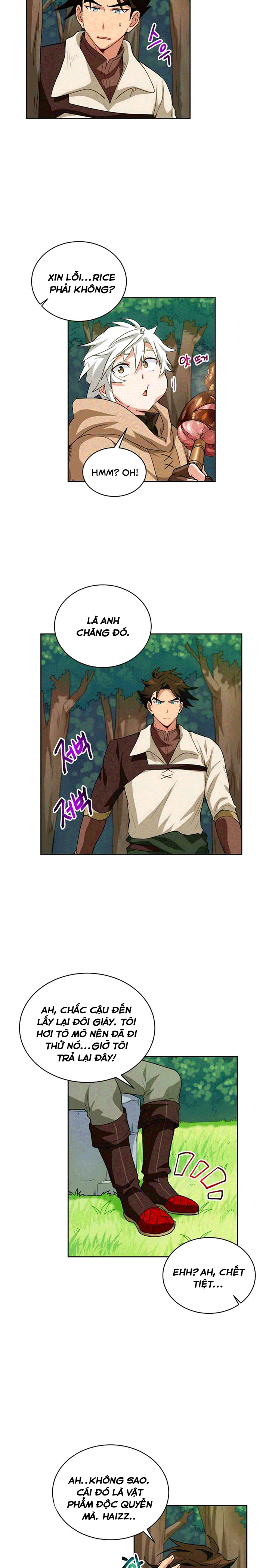 Đọc truyện [M2 Comic] Xin mời dùng bữa - Chap 8