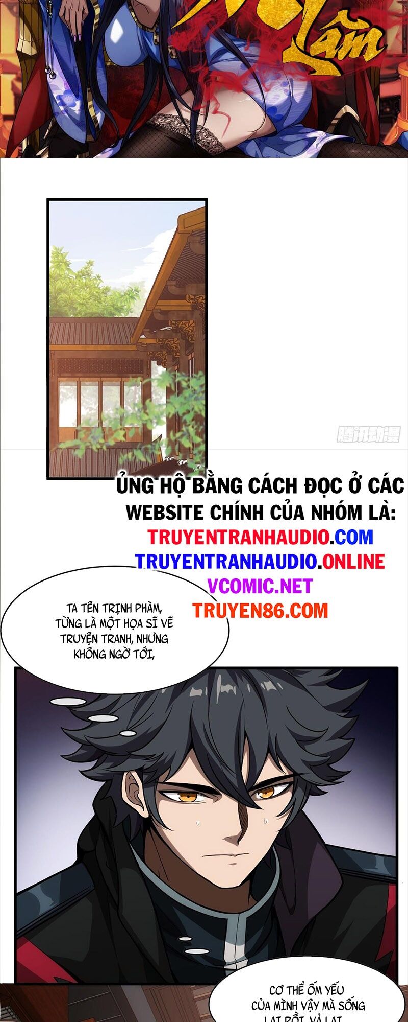 Đọc truyện Ma lâm thiên hạ - Chap 3