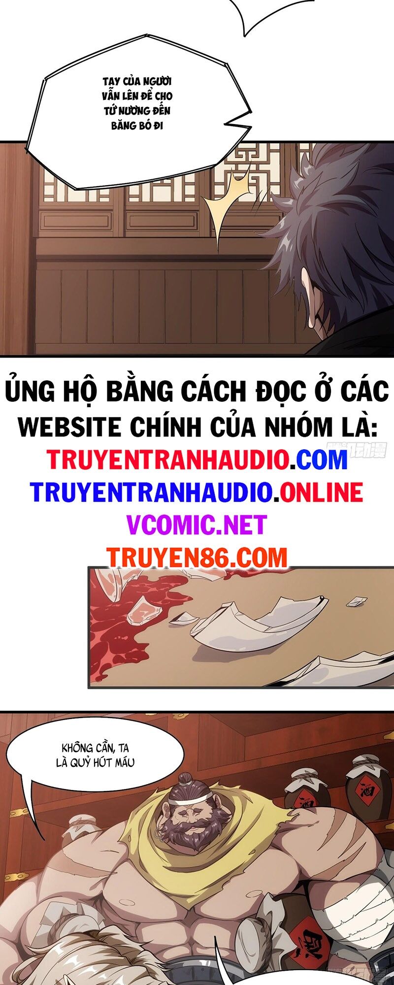 Đọc truyện Ma lâm thiên hạ - Chap 3