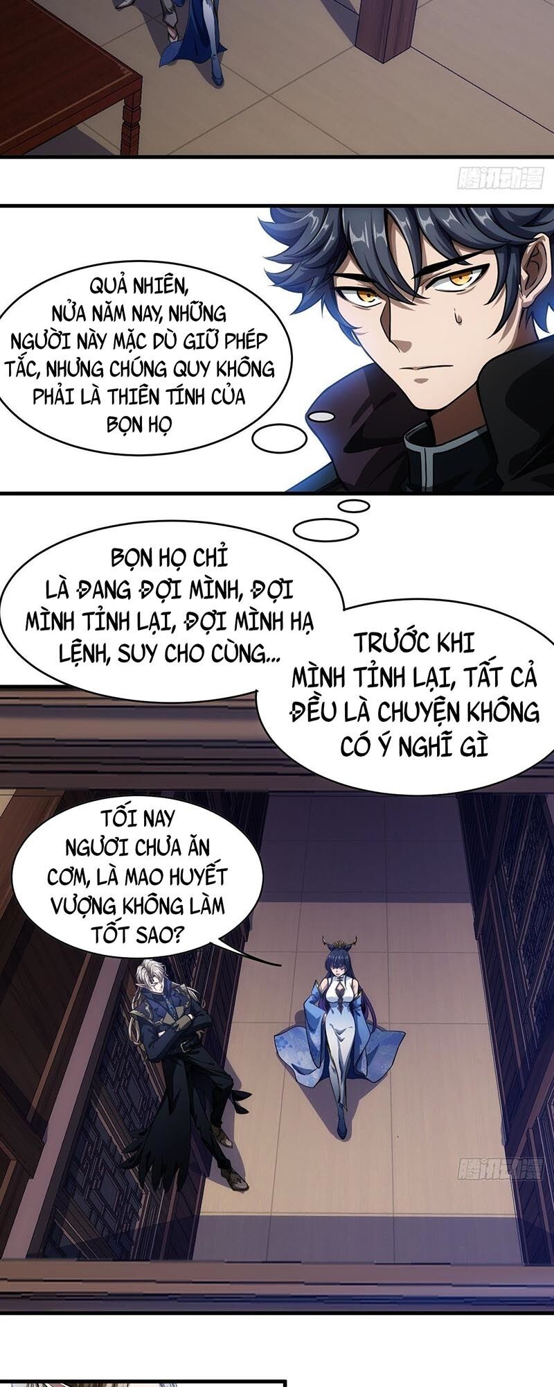 Đọc truyện Ma lâm thiên hạ - Chap 4