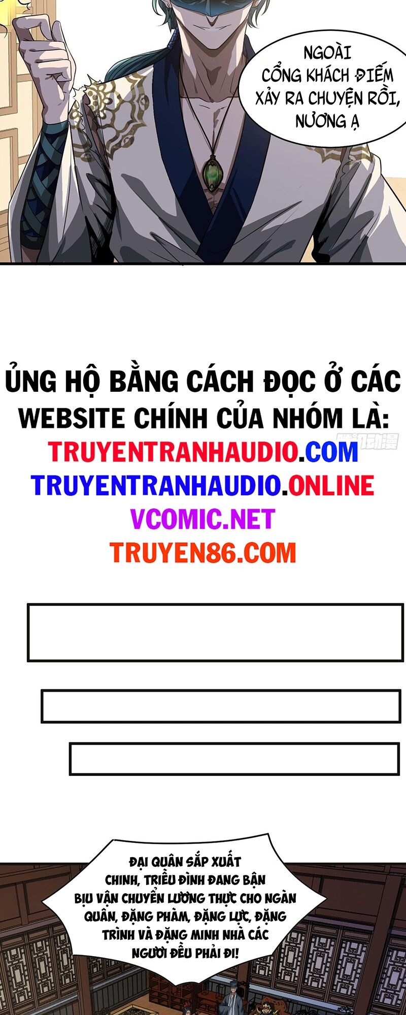 Đọc truyện Ma lâm thiên hạ - Chap 7