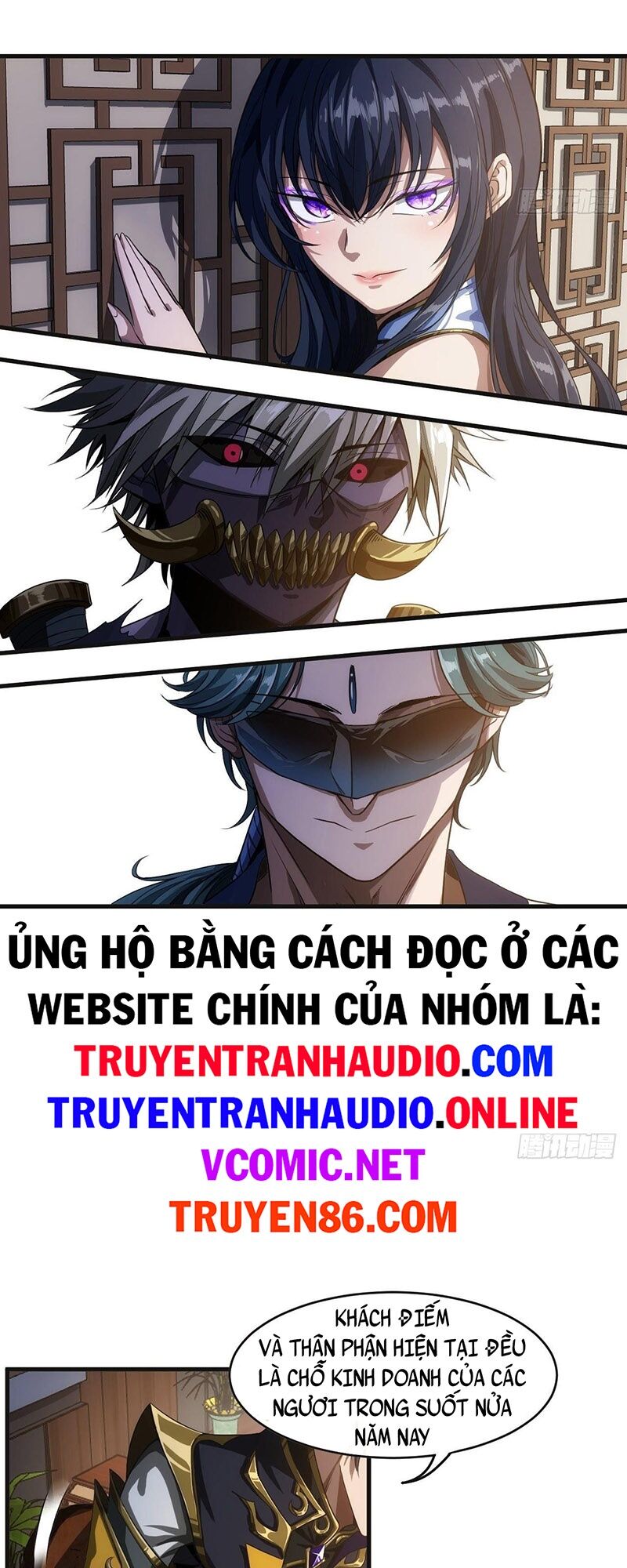 Đọc truyện Ma lâm thiên hạ - Chap 7