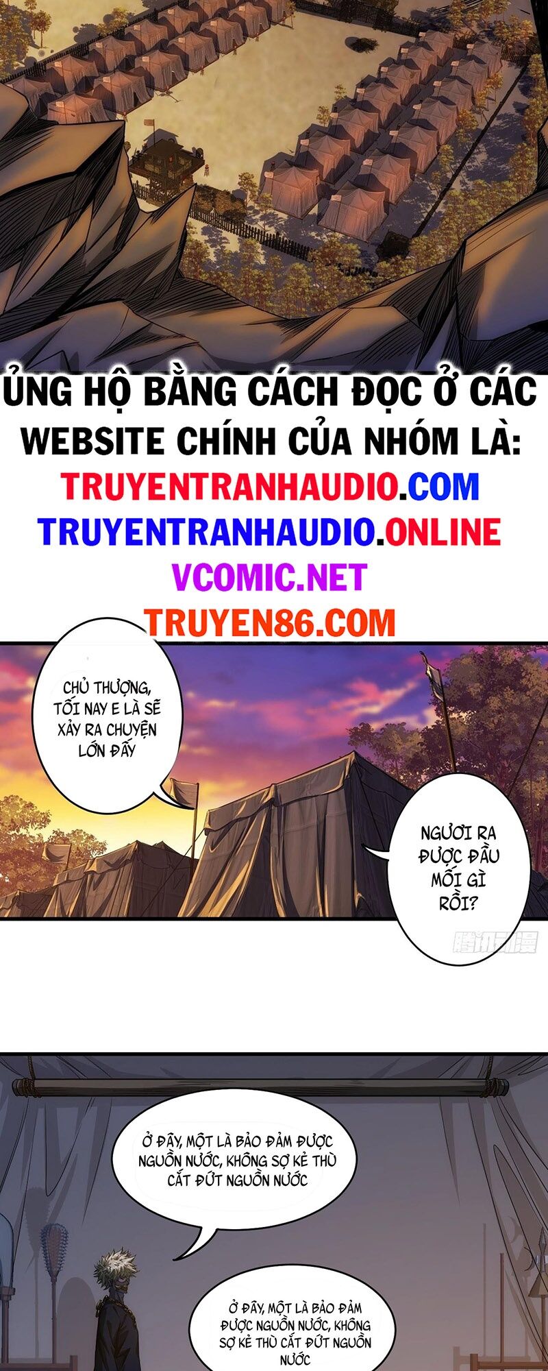 Đọc truyện Ma lâm thiên hạ - Chap 8