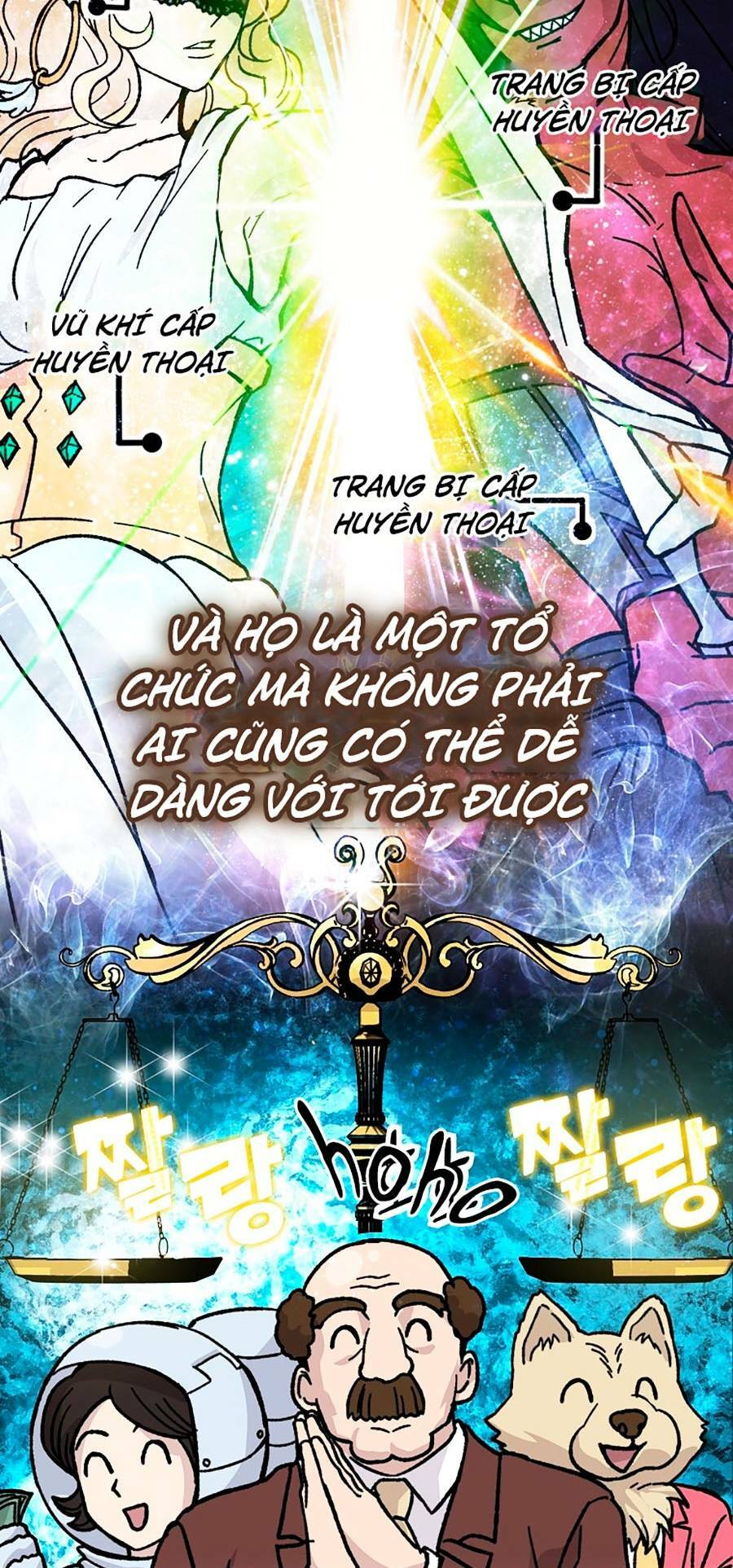 Đọc truyện Ma Vương thăng cấp bằng võ công - Chap 4