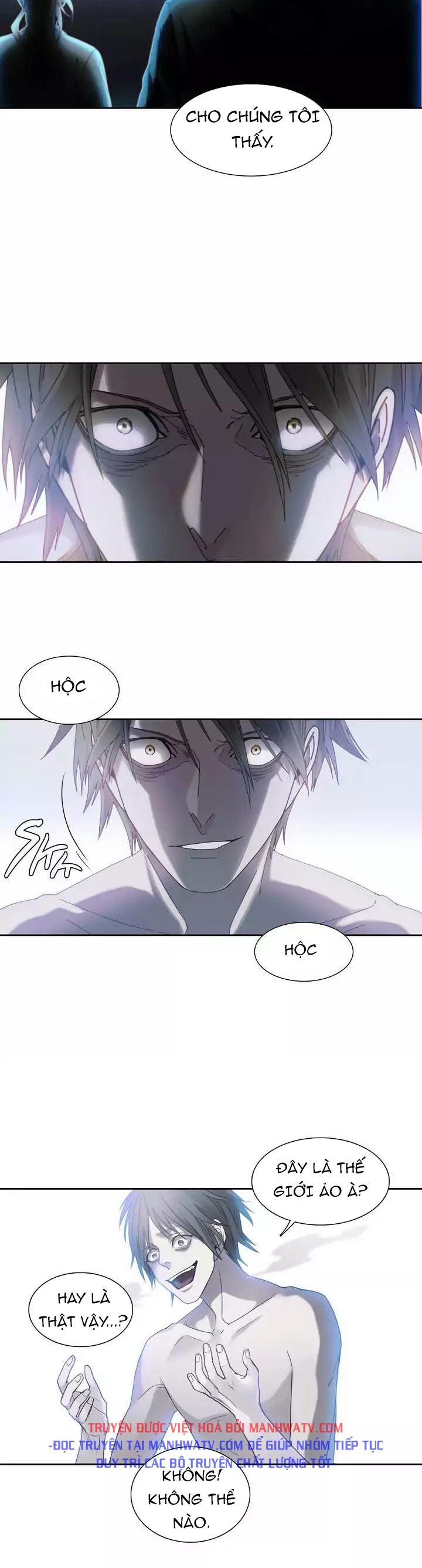 Đọc truyện Mật mã không xác định - Chap 8