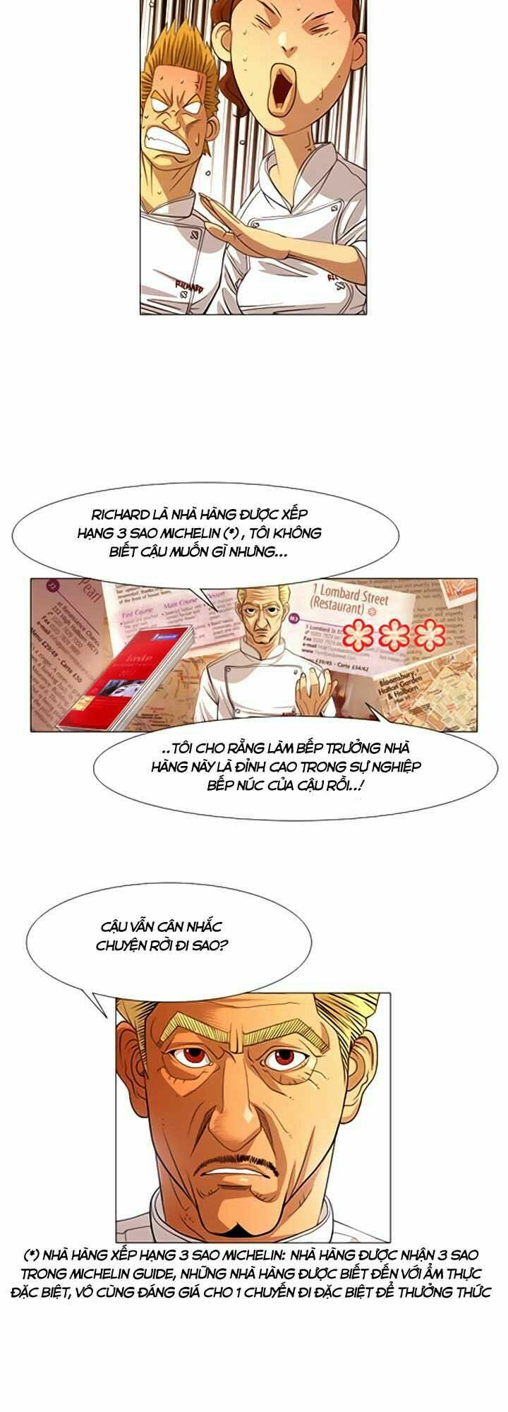 Đọc truyện Ngôi sao ẩm thực - Chap 1