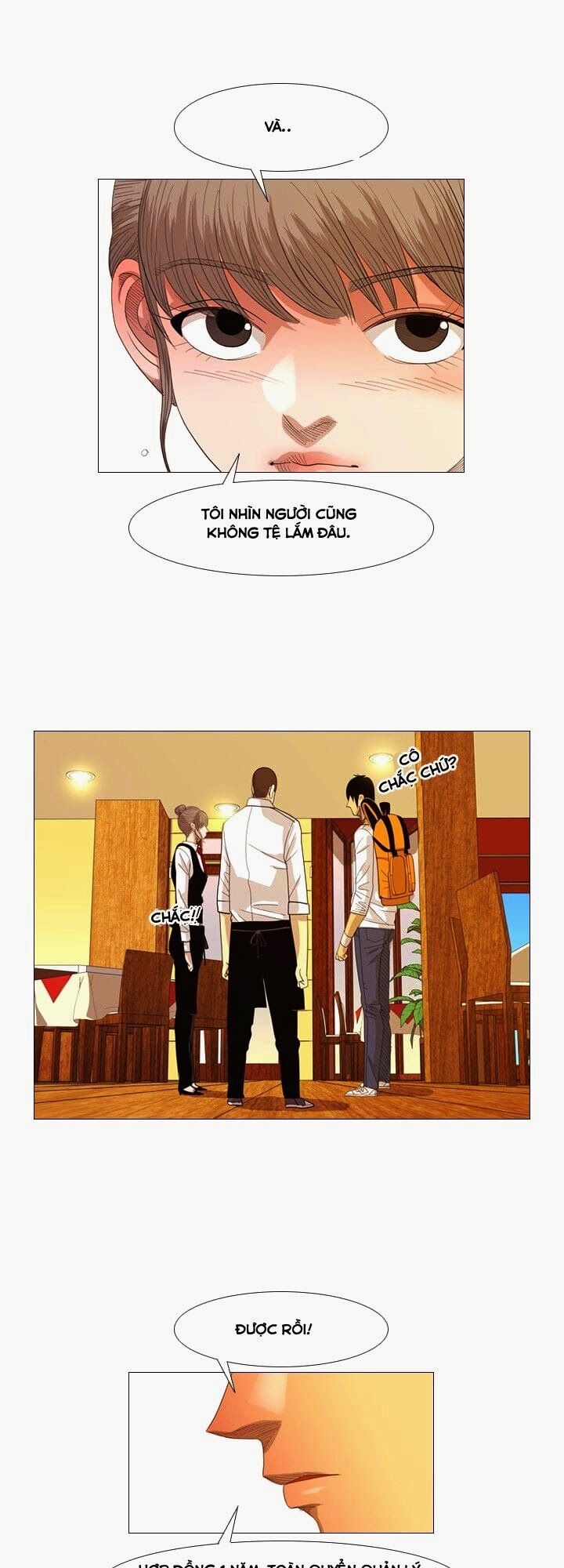 Đọc truyện Ngôi sao ẩm thực - Chap 12