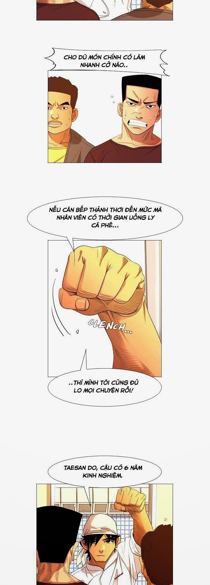 Đọc truyện Ngôi sao ẩm thực - Chap 18