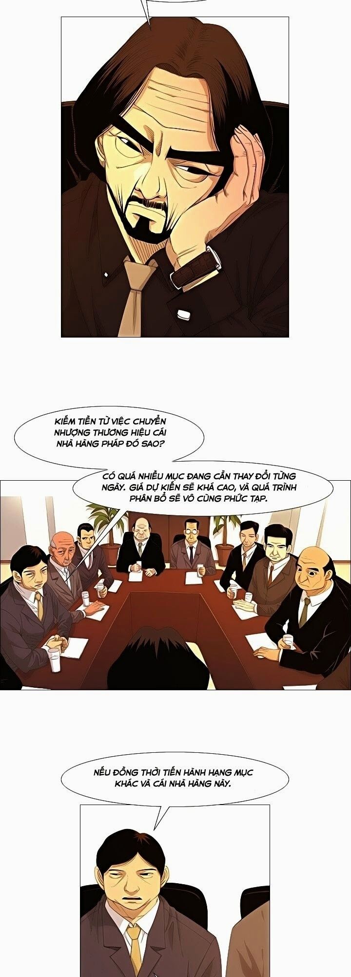 Đọc truyện Ngôi sao ẩm thực - Chap 20