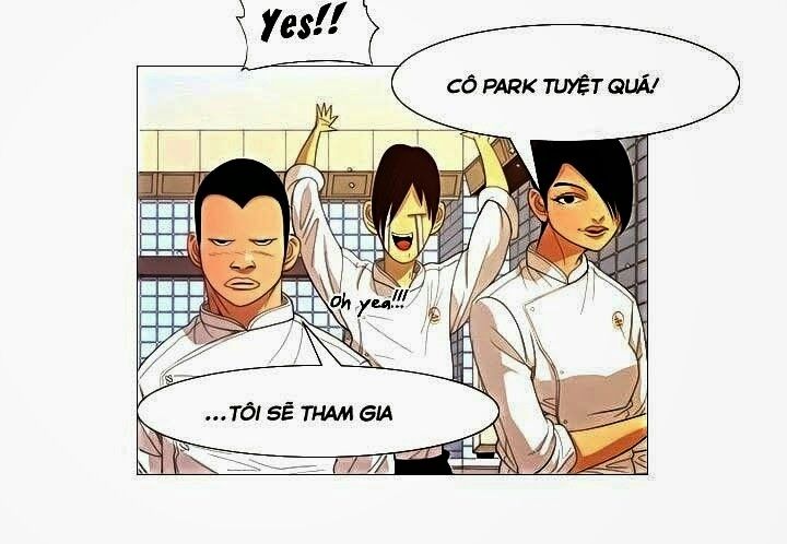 Đọc truyện Ngôi sao ẩm thực - Chap 21